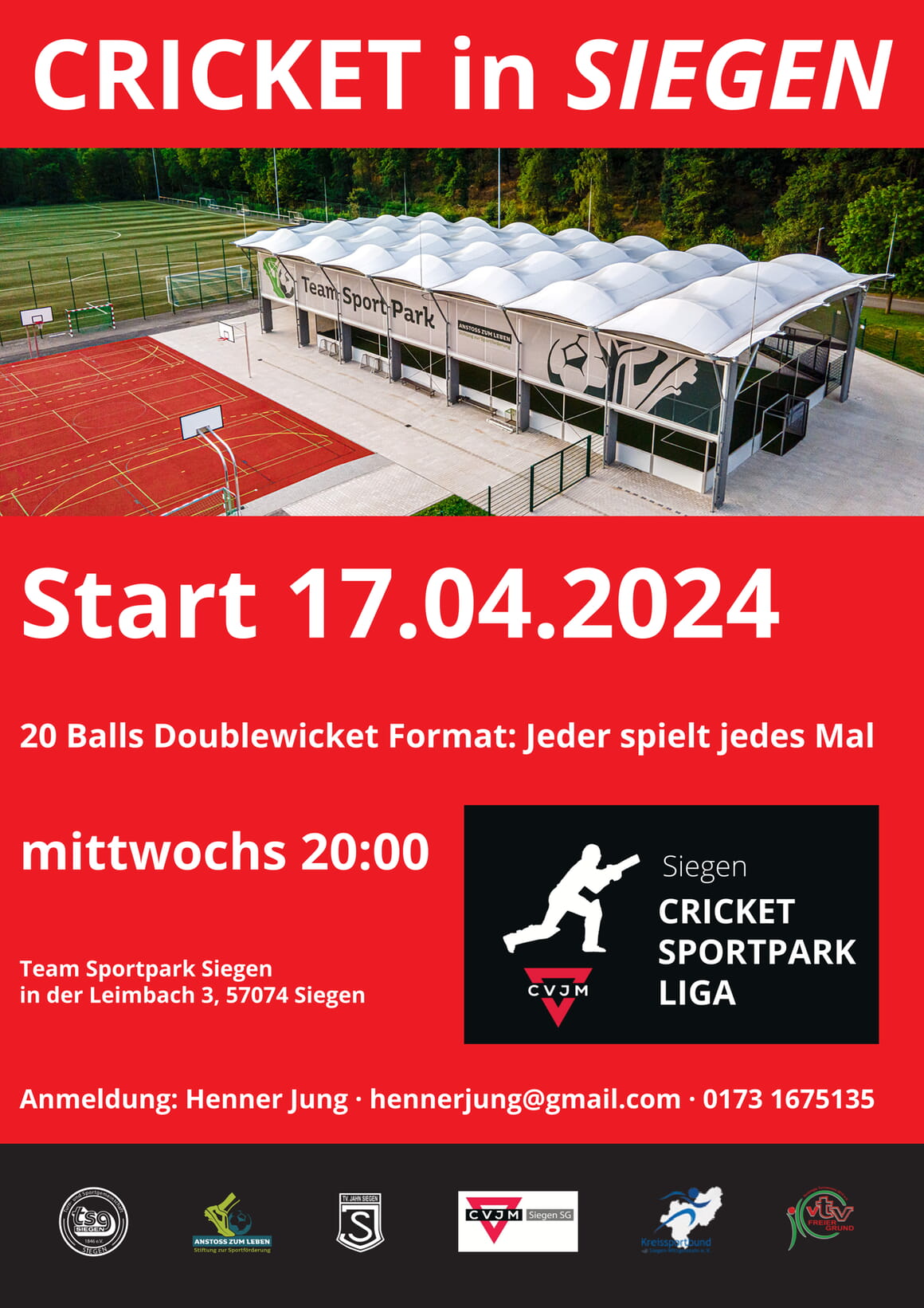 Cricket beim CVJM Siegen