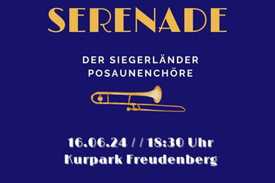 Bläserserenade der Siegerländer Posaunenchöre