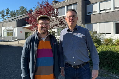 Herzlich willkommen Thomas Helsper!