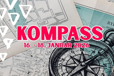 Kompass - Dein Mitarbeiterwochenende