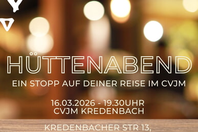 CVJM H&uuml;ttenabend