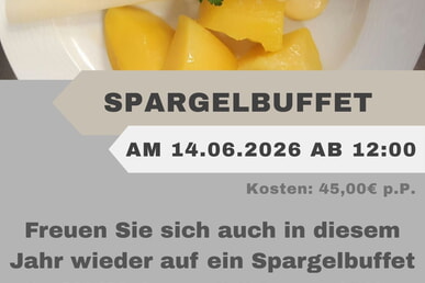 Spargelbuffet