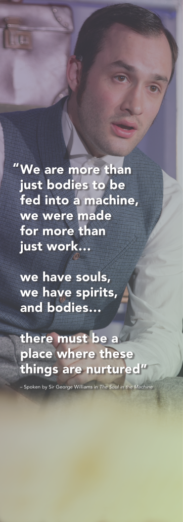 the soul in the machine