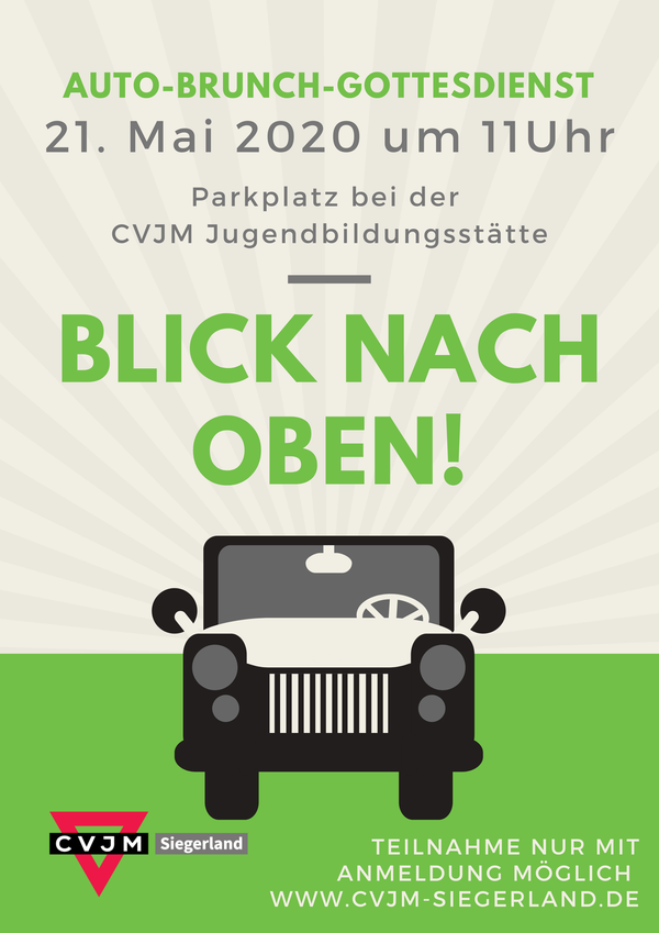 Auto-Brunch-Gottesdienst