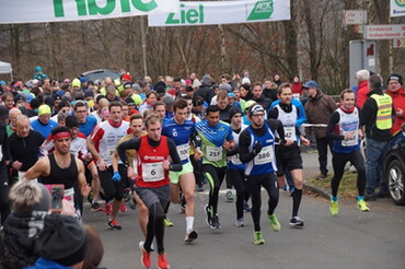 Start Silvesterlauf 2019