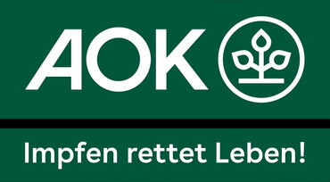 CVJM Silvesterlauf Sponsor AOK