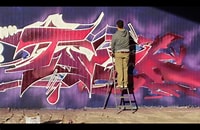 Graffiti sprühen mit Stylefiasko