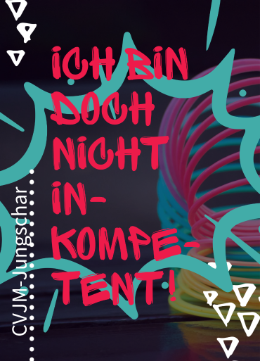 Flyer für Jungscharfachtagung 2025