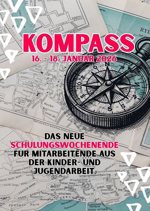 Kompass - dein Mitarbeiterwochenende