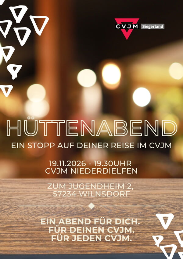CVJM H&uuml;ttenabend Niederdielfen